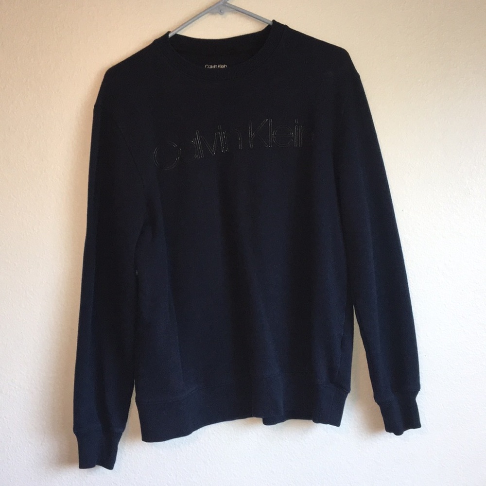 Calvin Klein Dark Blue Gel Print